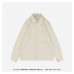DR Embroidered Striped Overshirt
