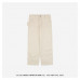 DR Embroidered Striped Pants