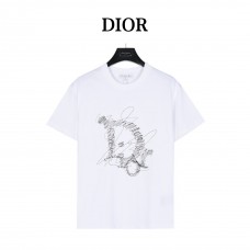 DR Embroidered T-shirt