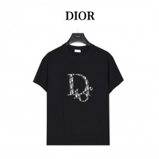 DR Embroidered T-shirt