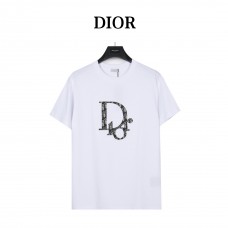 DR Embroidered T-shirt