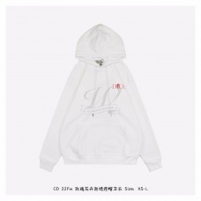 DR Embroidered Flower Hoodies