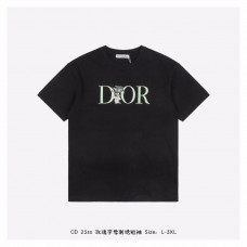 DR Flower Logo Embroidered T-shirt