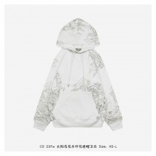 DR Flower Print Hoodie