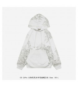 DR Flower Print Hoodie