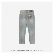 DR Graffiti Jeans