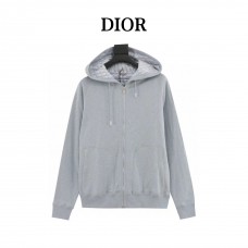 DR Hooded Track Jacket Blue