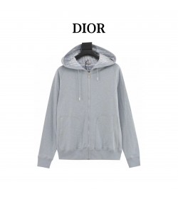 DR Hooded Track Jacket Blue