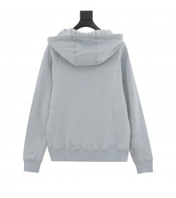 DR Hooded Track Jacket Blue