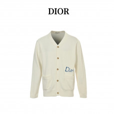 DR and Hylton Nel Cardigan Cotton-Blend Jersey