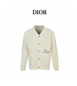 DR and Hylton Nel Cardigan Cotton-Blend Jersey