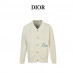 DR and Hylton Nel Cardigan Cotton-Blend Jersey