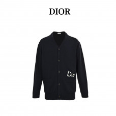 DR and Hylton Nel Cardigan Cotton-Blend Jersey