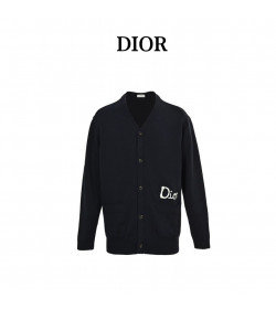 DR and Hylton Nel Cardigan Cotton-Blend Jersey