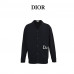 DR and Hylton Nel Cardigan Cotton-Blend Jersey