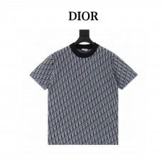 DR Knit Oblique Relaxed Fit T-Shirt