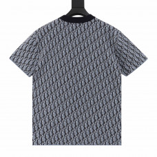 DR Knit Oblique Relaxed Fit T-Shirt