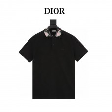 DR Knitted Polo Shirt