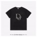 DR Monogram Embroidered T-shirt