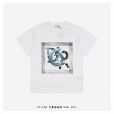 DR Monogram Print T-shirt