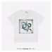 DR Monogram Print T-shirt