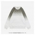 DR Oblique Gradient Print Sweatshirt