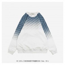 DR Oblique Gradient Print Sweatshirt