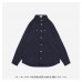 DR Oblique Overshirt Navy