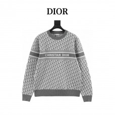 DR Oblique Pullover Sweater