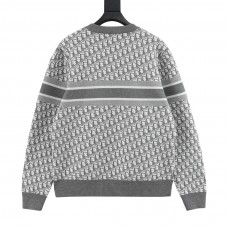 DR Oblique Pullover Sweater