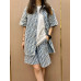 DR Oblique Short-Sleeved Shirt