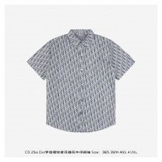 DR Oblique Short-Sleeved Shirt
