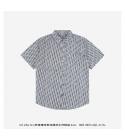 DR Oblique Short-Sleeved Shirt
