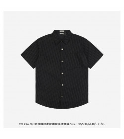 DR Oblique Short-Sleeved Shirt