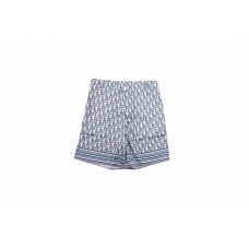 DR Oblique Bermuda Shorts Mauve Silk Twill