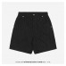 DR Oblique Denim Shorts