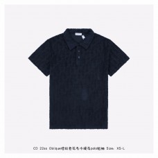 DR Oversized Oblique Polo Shirt