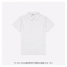 DR Oversized Oblique Polo Shirt