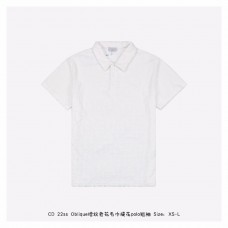 DR Oversized Oblique Polo Shirt