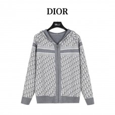 DR Reversible Zip-up Cardigan With Hood
