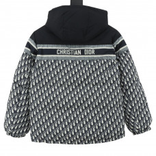 DR Reversible Cropped Puffer Jacket