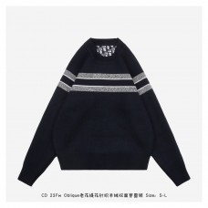 DR Reversible Jacquard Sweater