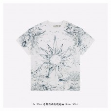 DR Star Print T-shirt