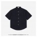 DR Short Sleeved Overshirt Navy Blue