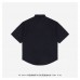 DR Short Sleeved Overshirt Navy Blue