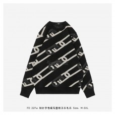 FD Allover FF Pin Jacquard Sweater
