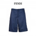 FD Bermudas Silk Shorts Blue
