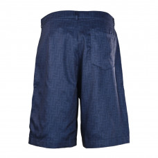 FD Bermudas Silk Shorts Blue