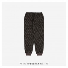 FD FF Allover Sweatpants