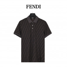 FD FF Cotton Polo Shirt